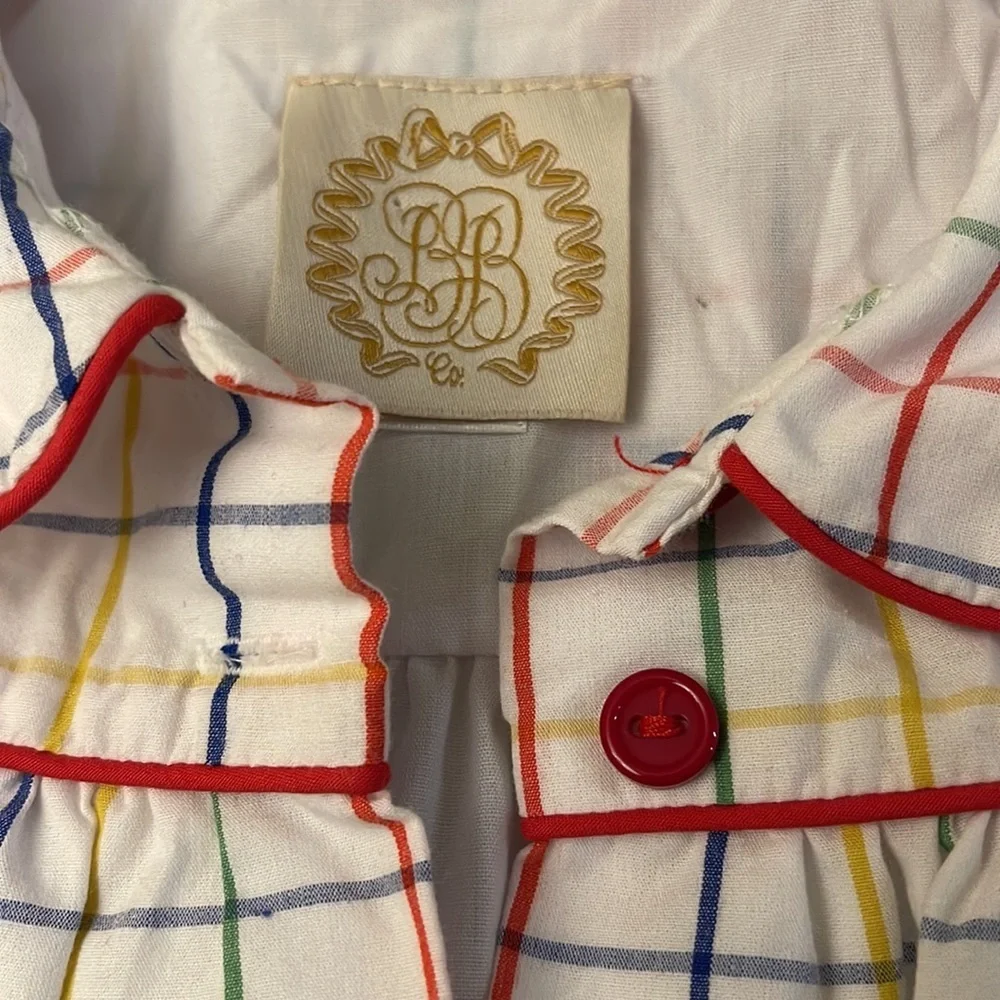 THE BEAUFORT BONNET COMPANY button down teacher dress